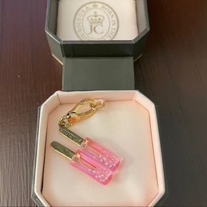 Juicy Couture - Pink Popsicle Charm